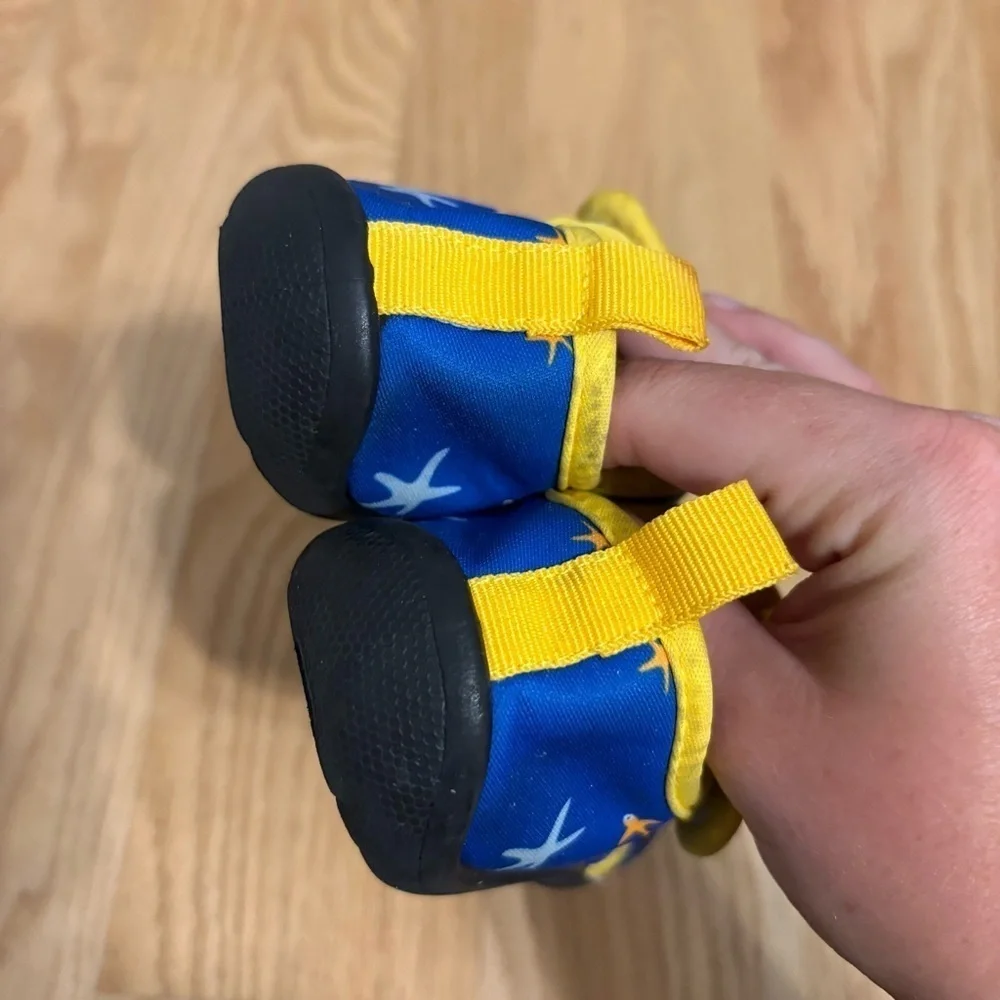 Ranly & Smily Blue Whale Kids Shoes Water Sz 27 Sz 10 US